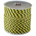 T.W. Evans Cordage Co .3125 in. x 600 ft. Twisted Polypro Rope in Yellow and Black 80-020YB